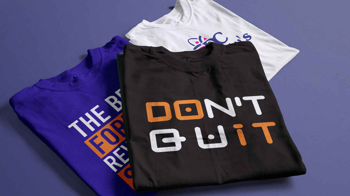 T - Shirt Branding