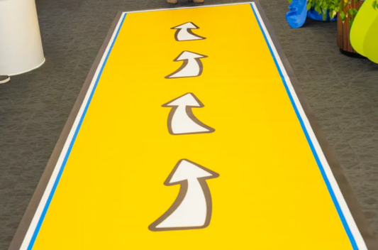 Floor Branding