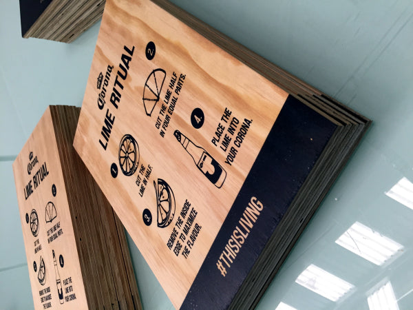 Wood Branding