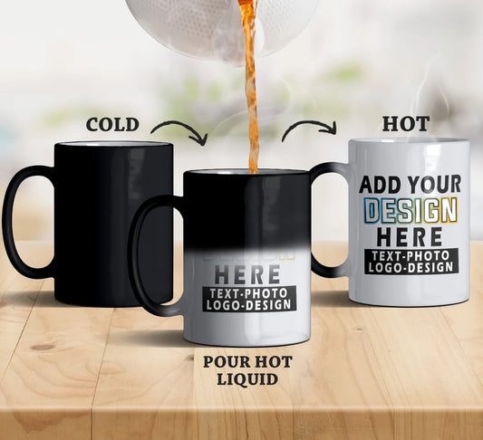 Mug Branding (Magic Mugs,Plain Mugs)