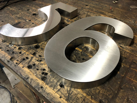 Laset-cut Stainless steel