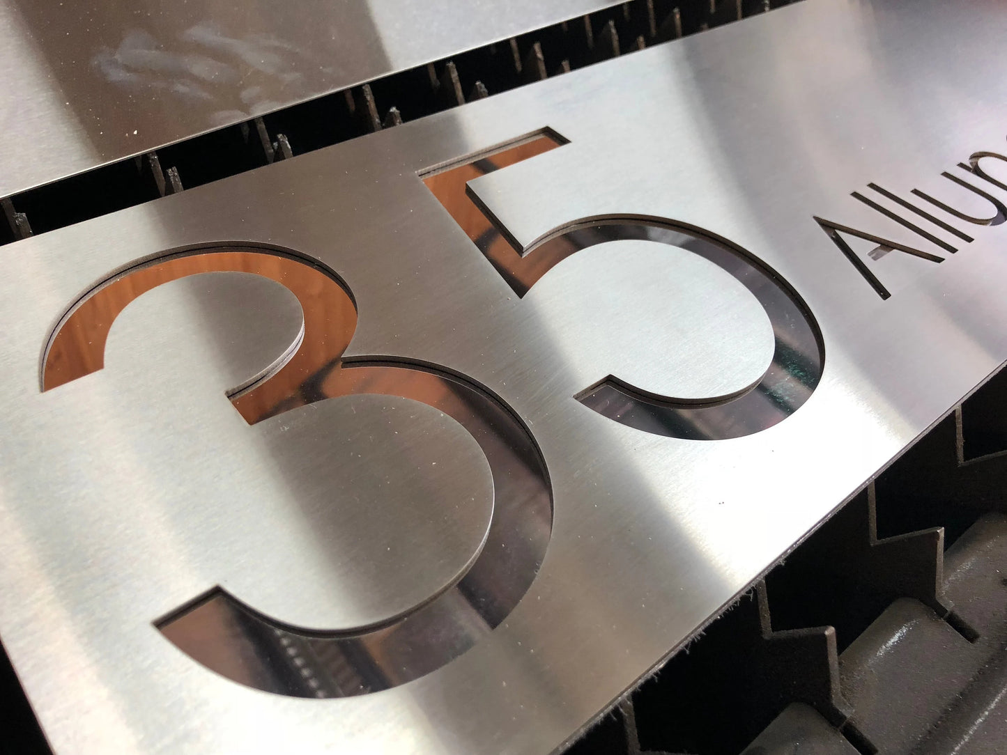 Laset-cut Stainless steel